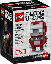 LEGO BrickHeadz 40669 Iron Man MK5 thumbnail 1
