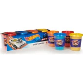 Mattel Hot Wheels 4 lü Oyun Hamuru thumbnail 1