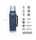 Stanley The Legendary Classic Bottle 1.0 Litre thumbnail 8