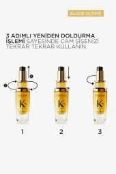Kerastase Elixir Ultime Saç Bakım Yağı Refill 75 ml thumbnail 2