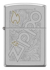 Zippo And Flame Dizayn Çakmak thumbnail 1