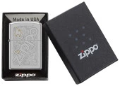 Zippo And Flame Dizayn Çakmak thumbnail 2