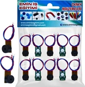 Deney Proje Tasarımları Için Deney Zili Proje Tasarım Zili - 5 Adet thumbnail 2