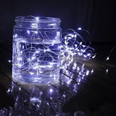 HİDZ Tel Led Işık - BEYAZ -3 METRE thumbnail 1