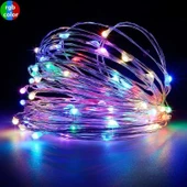 HİDZ Tel Led Işık - RGB -5 METRE thumbnail 3