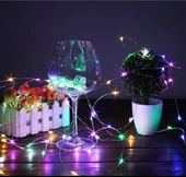 HİDZ Tel Led Işık-5 Metre - 3 Modlu - Rgb thumbnail 1
