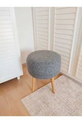 Neta Trade Neta Home Gri Puf & Bench & Tabure thumbnail 1