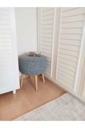 Neta Trade Neta Home Gri Puf & Bench & Tabure thumbnail 2