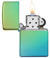 Zippo Classic Teal Dizayn Çakmak thumbnail 3