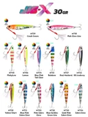 Fujin Jig-X 30gr Light Jigging jig Yem thumbnail 1