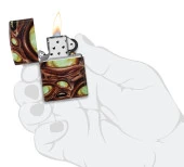 Zippo Zombie Eye Dizayn Çakmak thumbnail 3