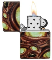 Zippo Zombie Eye Dizayn Çakmak thumbnail 4