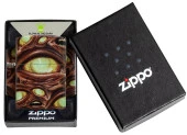 Zippo Zombie Eye Dizayn Çakmak thumbnail 5