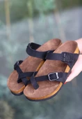 Opil Siyah Nubuk Terlik thumbnail 3