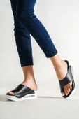 Tools Siyah Balon Taban Kadın Terlik thumbnail 3