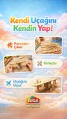 Maket Uçak 3D Ahşap Puzzle thumbnail 9