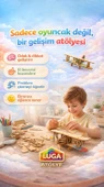 Maket Uçak 3D Ahşap Puzzle thumbnail 1
