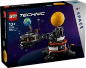 LEGO Technic 42179 Planet Earth and Moon in Orbit thumbnail 1