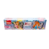 Winx 4'lü Oyun Hamuru 560 gr thumbnail 6