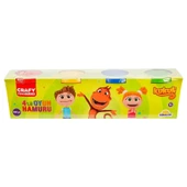 Kukuli 4'lü Oyun Hamuru 560 gr thumbnail 2
