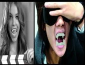 Periboia Drakula Vampir Dişi - Beyaz thumbnail 2