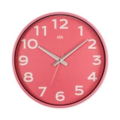 T.Concept Simplex Pembe Joy Serisi Duvar Saati 38 cm thumbnail 1