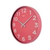 T.Concept Simplex Pembe Joy Serisi Duvar Saati 38 cm thumbnail 2