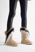 Furry Vizon Süet  Kadın Bot thumbnail 3