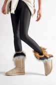 Furry Vizon Süet  Kadın Bot thumbnail 4