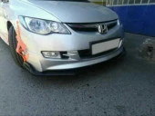 CIVIC FD6 2006-2012 IÇIN UYUMLU  ÖN LIP thumbnail 2
