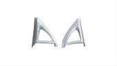 3008 2016+ IÇIN UYUMLU  TWEETER KAPLAMA SILVER thumbnail 2