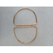 Gold Metal D Model 13 cm Çanta Sapı thumbnail 5