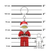 LEGO Minifigures KE189H Santa Led Key Chain thumbnail 3
