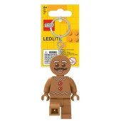 LEGO Minifigures KE182H Gingerbread Man Led Key Chain thumbnail 1