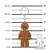 LEGO Minifigures KE182H Gingerbread Man Led Key Chain thumbnail 3