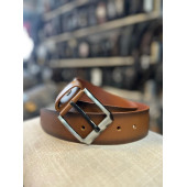 TRG POLO TABA 4 CM DERİ ERKEK KEMERİ thumbnail 4
