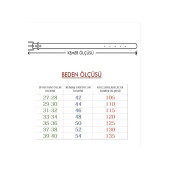 TRG POLO TABA 4 CM DERİ ERKEK KEMERİ thumbnail 7