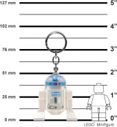 LEGO Star Wars KE21H R2-D2 Led Key Chain thumbnail 3