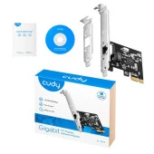 CUDY PE10 Gigabit 1port PCI-E Ethernet thumbnail 3