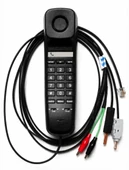 Karel Test Telefonu Siyah TEST KABLOLU thumbnail 1