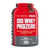 Nutrend Isolate Whey Prozero 2250 Gr İzole Protein +Shaker Hediyeli thumbnail 2