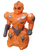 CAN OYUNCAK SÜRTMELİ KIRILMAZ ROBOT 8816 thumbnail 2