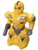 CAN OYUNCAK SÜRTMELİ KIRILMAZ ROBOT 8816 thumbnail 3
