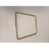 Gold Metal Dörtgen Çanta Sapı thumbnail 3