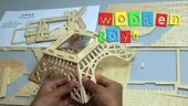 Periboia 3D Ahşap Puzzle - Banyo thumbnail 2