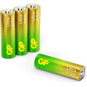 AA Pil GP Alkalin Ultra 1,5V 4 Adet thumbnail 2