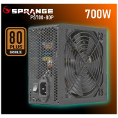 prange 700W 80 Plus Bronze Power Supply PS700-80P Psu thumbnail 1