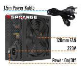 prange 700W 80 Plus Bronze Power Supply PS700-80P Psu thumbnail 4