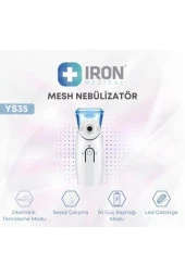 IRON Mesh Nebülizatör Şarjlı thumbnail 1
