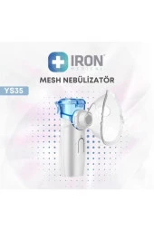 IRON Mesh Nebülizatör Şarjlı thumbnail 2